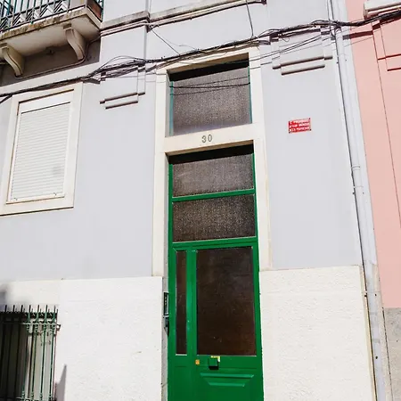 Pansiyon - Arroios Praca Do Chile Lisboa